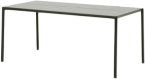 May Table 170x85, Outdoor, Steel, Dark Green
