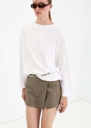 Lyocell skort