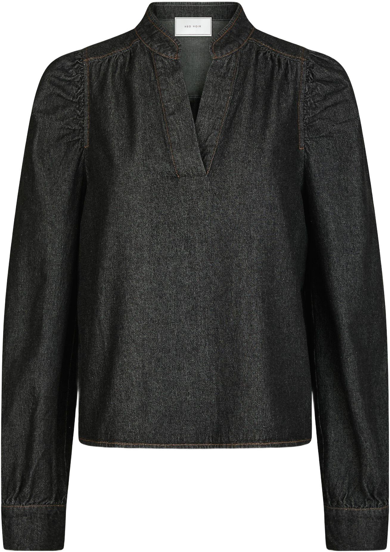 Rosslyn Denim Blouse