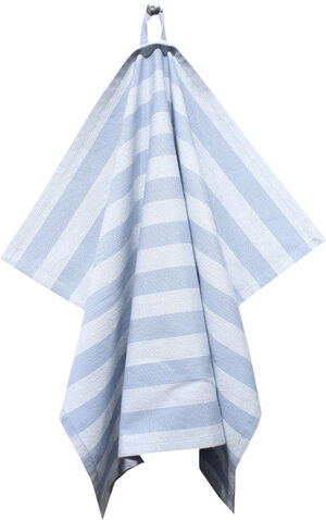 Tea Towels 50x70 cm BIRK - Stripe light blue
