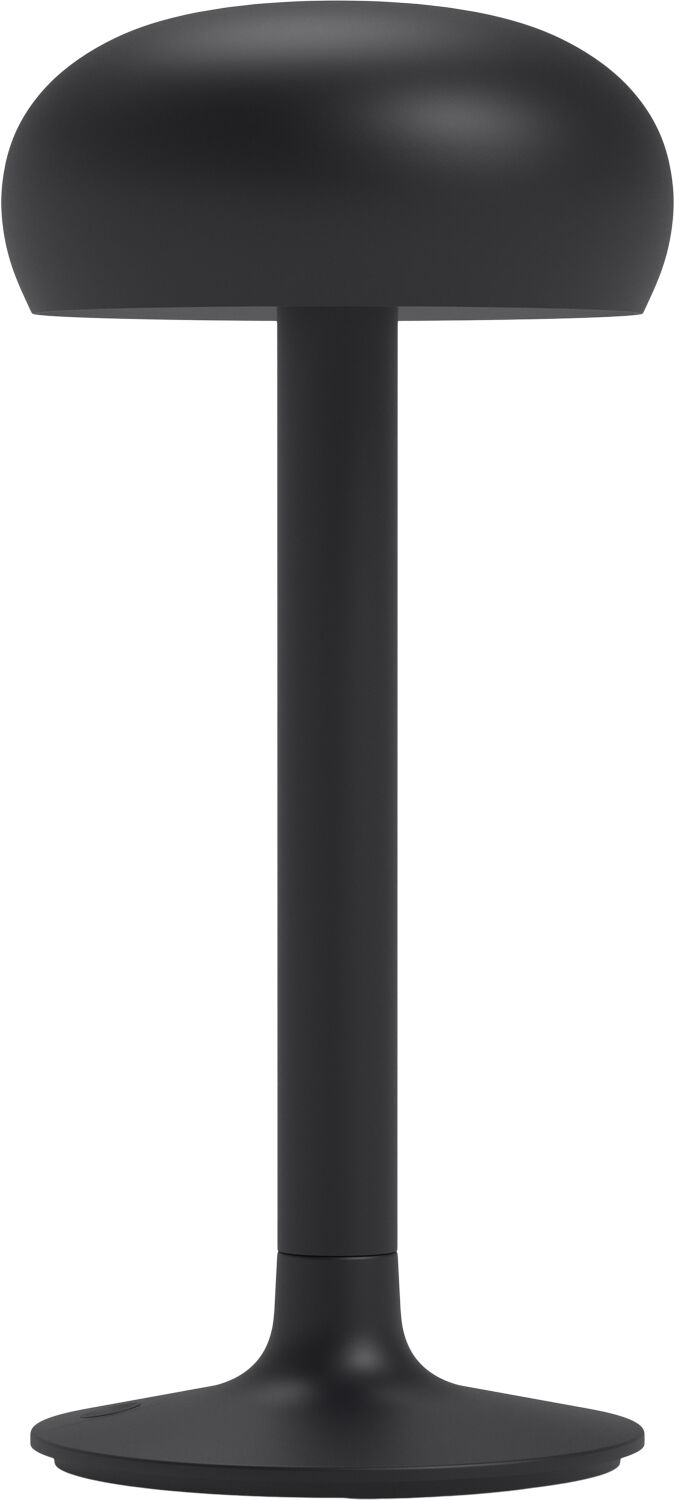Emendo LED batterilampe Black