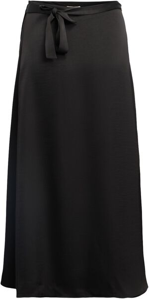 OBJCHILLI MIDI WRAP SKIRT DIV