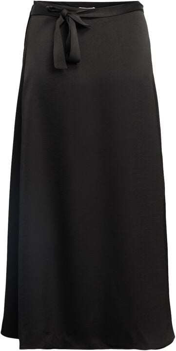 OBJCHILLI MIDI WRAP SKIRT DIV