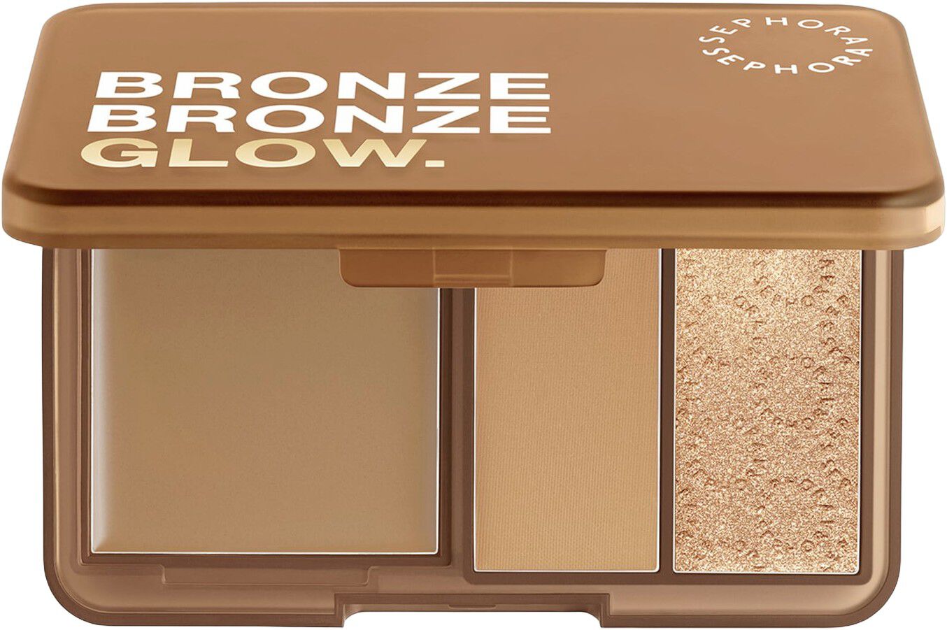Bronze Bronze Glow Palette - Trio af bronzer og highlighter med flere