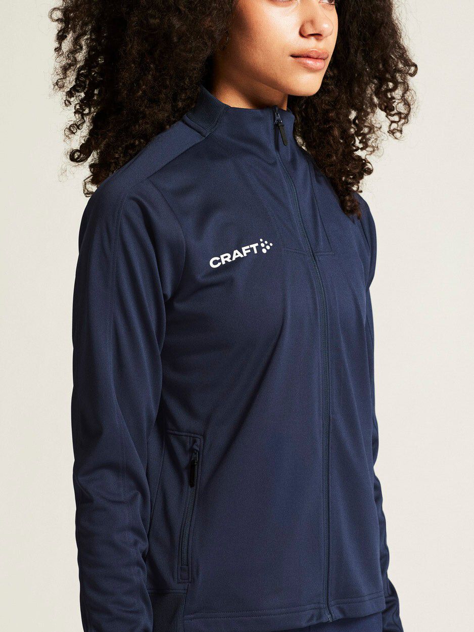 Evolve 2. 0 Full Zip Tr&aelig;nings Tr&oslash;je