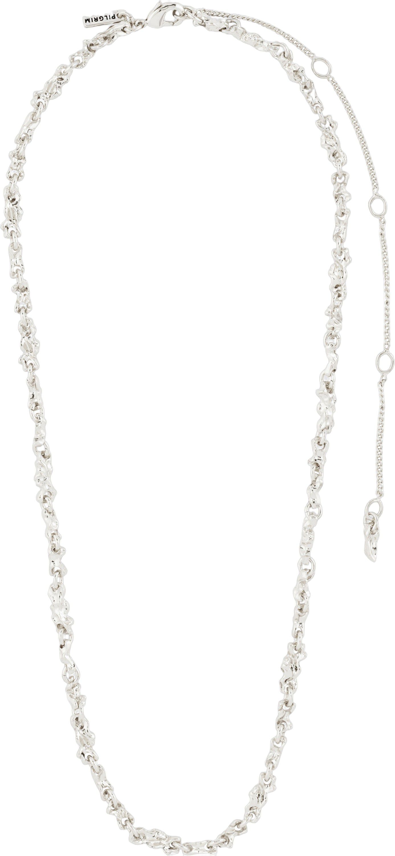NOVA necklace silver-plated