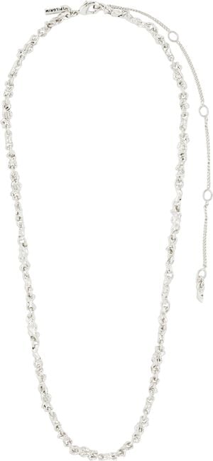 NOVA necklace silver-plated