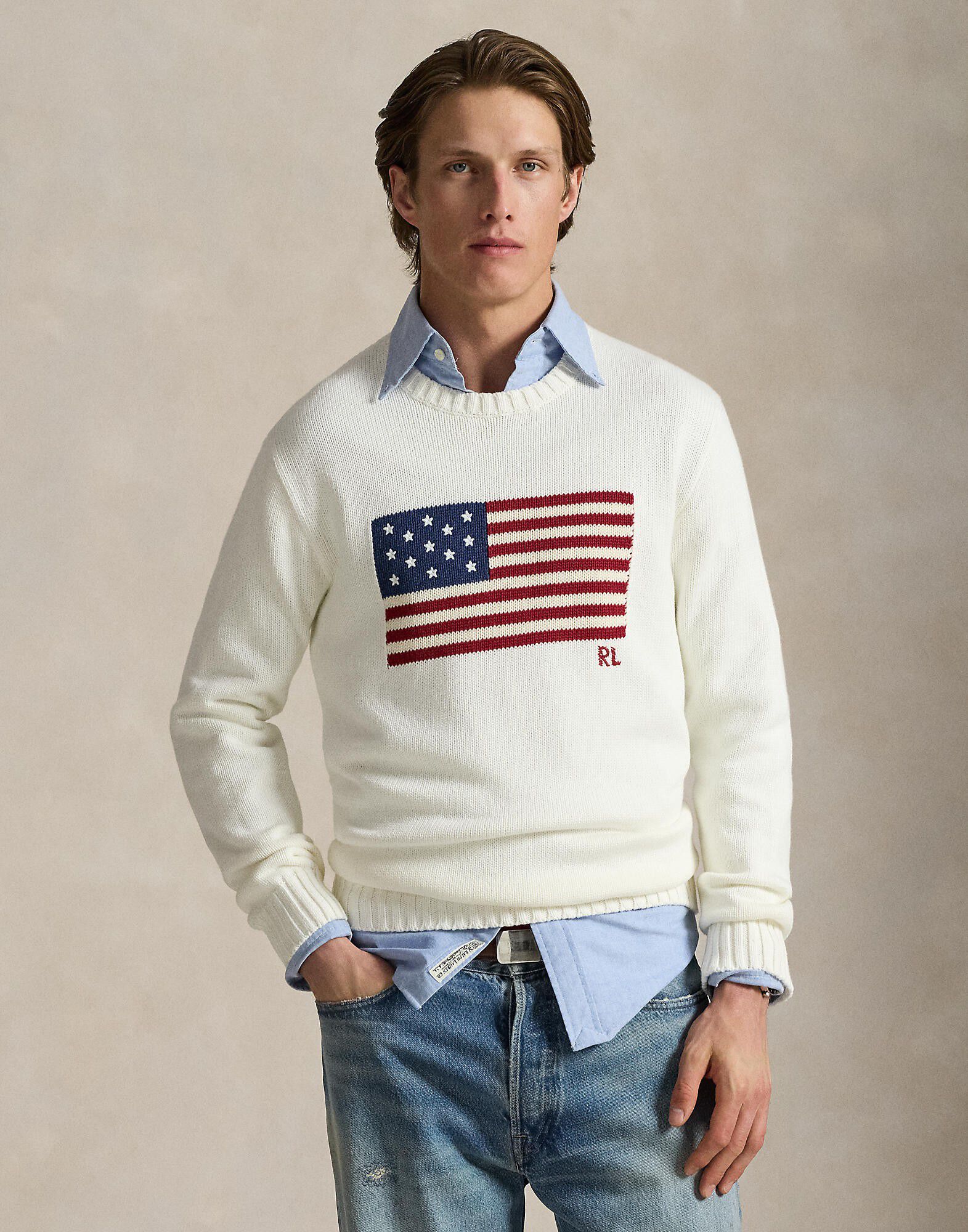 The Iconic Flag Sweater