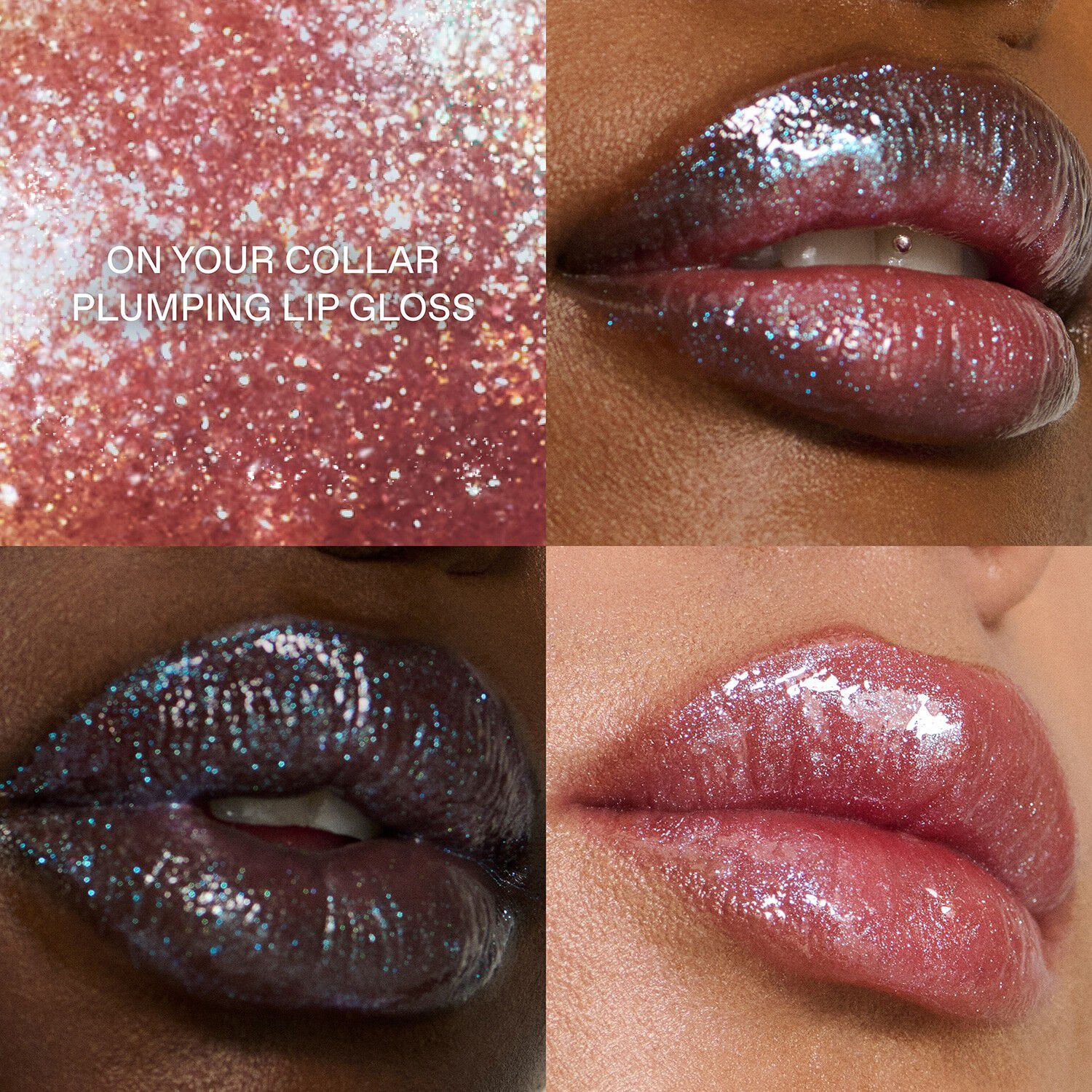 On your collar - Fyldgivende gloss