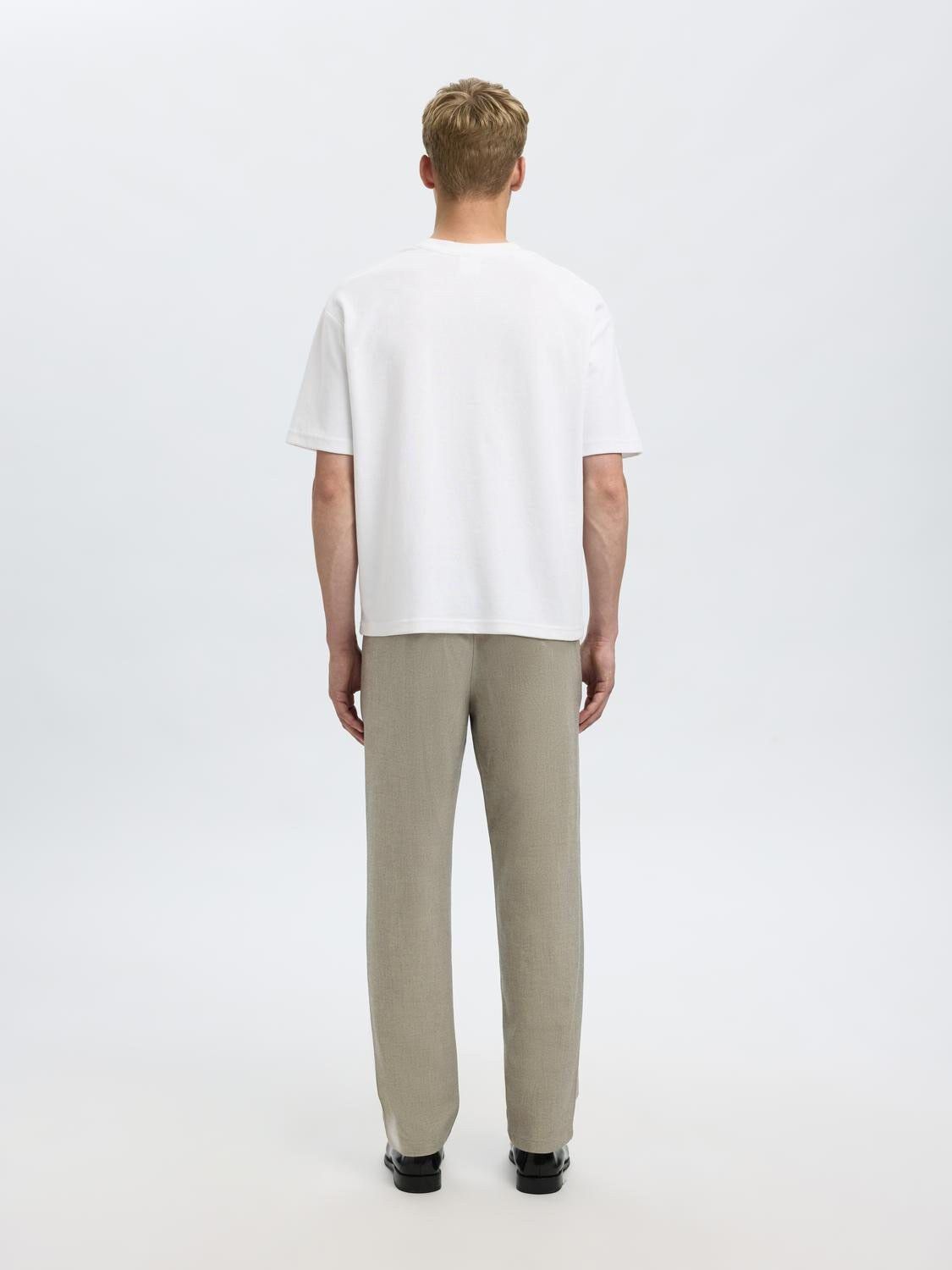 SLH196-STRAIGHT ROBERT STRING PANT