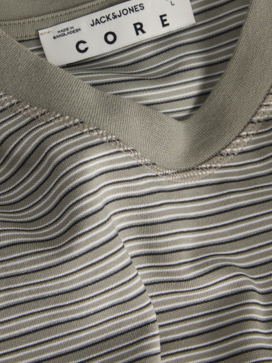 JCOBARRON STRIPE TEE LS CN STYD