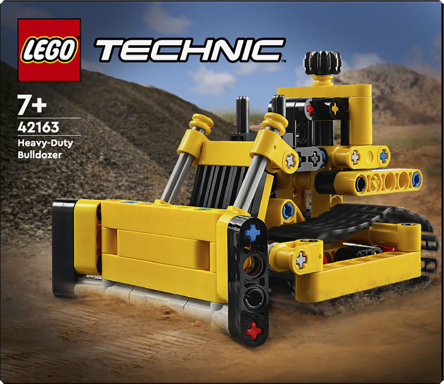 Stor bulldozer 42163