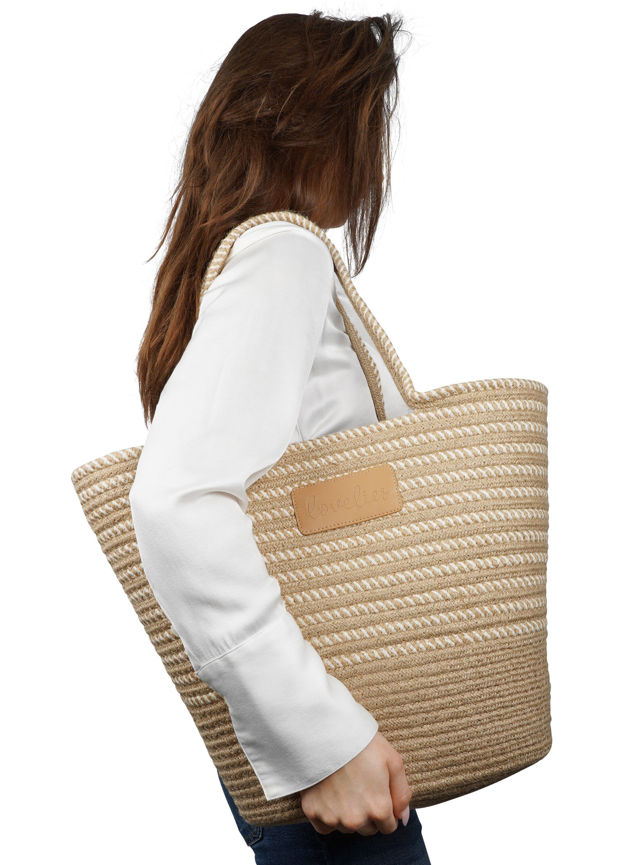 PARAISO - BEACH BAG - LARGE 55 X 35 CM