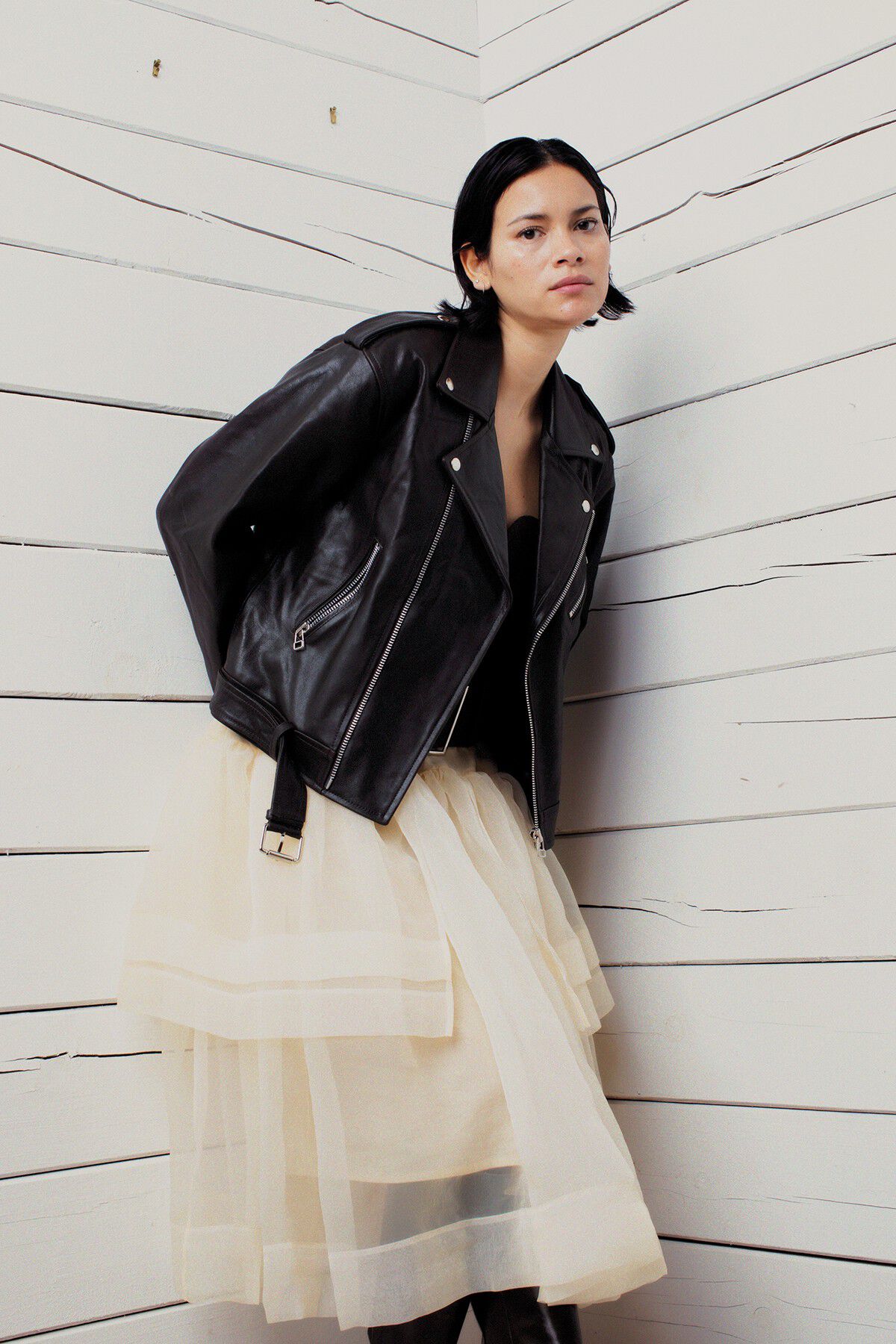 Organza layer skirt - Falka