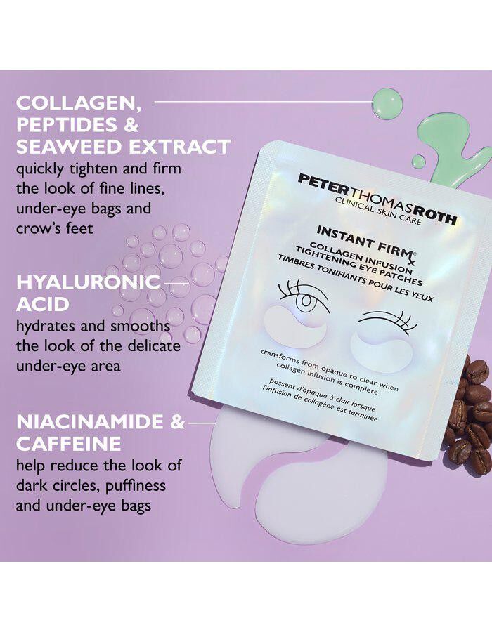 Instant FIRMx&reg; Collagen Infusion Tightening Eye Patches 8 Pair