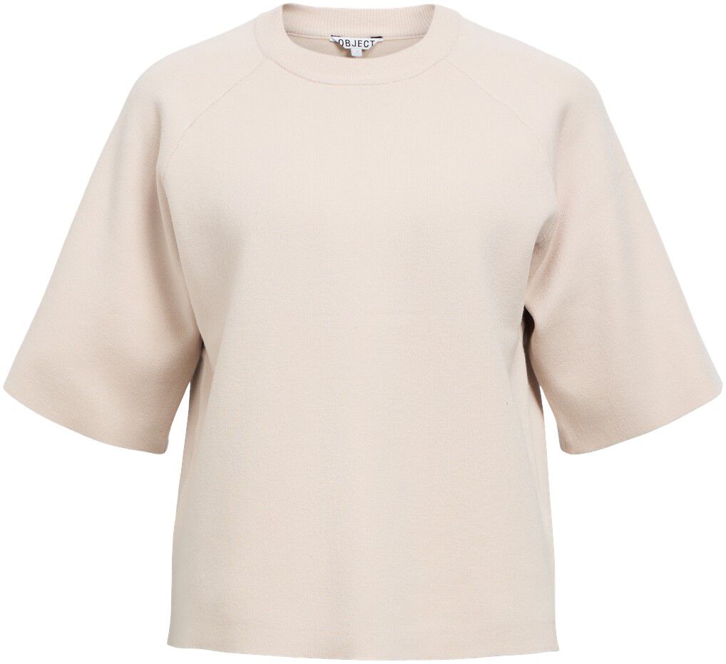 OBJREYNARD 2/4 KNIT PULLOVER NOOS