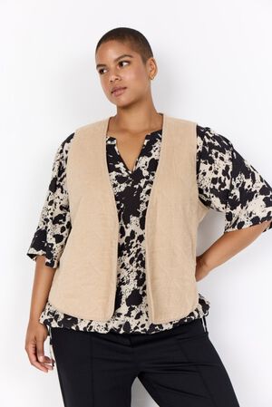 Curvy WA-NADIN 1 Vest Sand