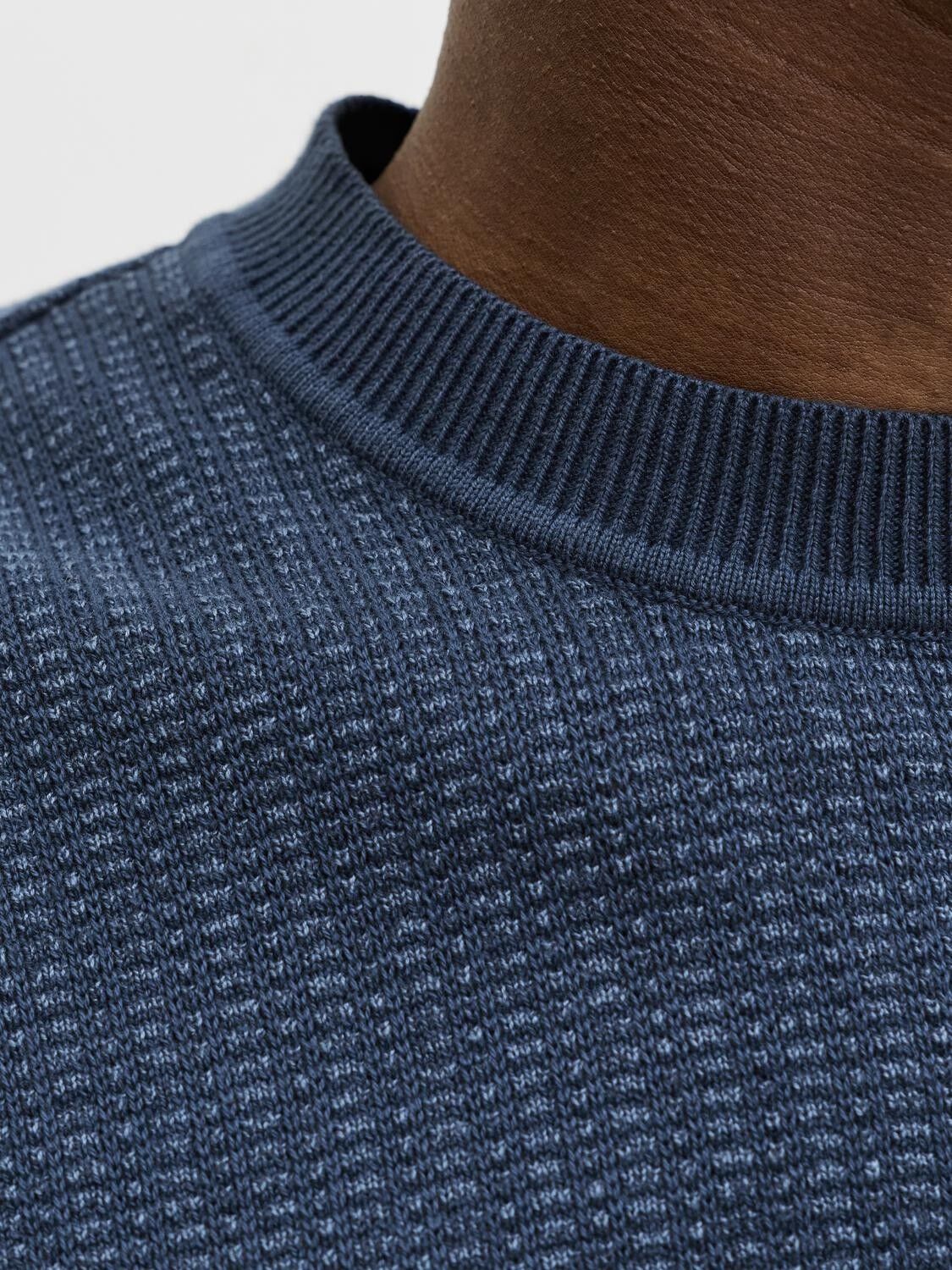 Jprbluwill Knit Crew Neck Styd Ss26