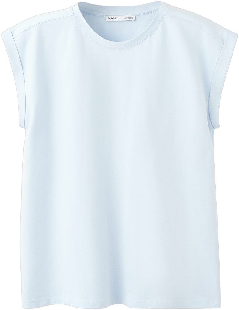 Short-sleeved cotton t-shirt