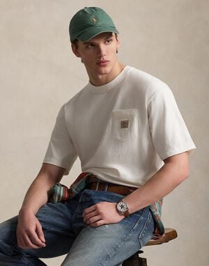Relaxed Fit Heavyweight Jersey T-Shirt