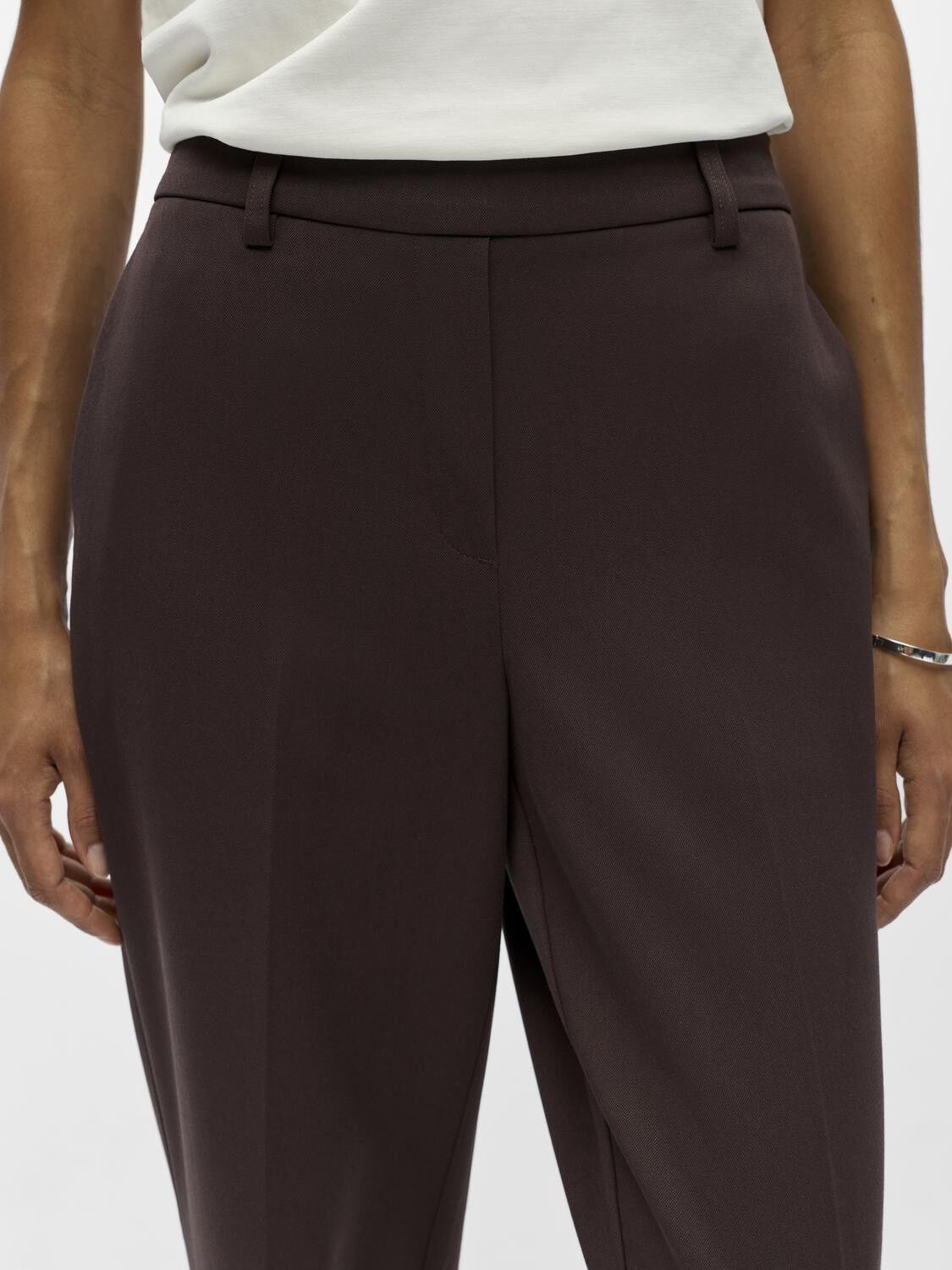 Objlisa Mw Straight Pant Noos