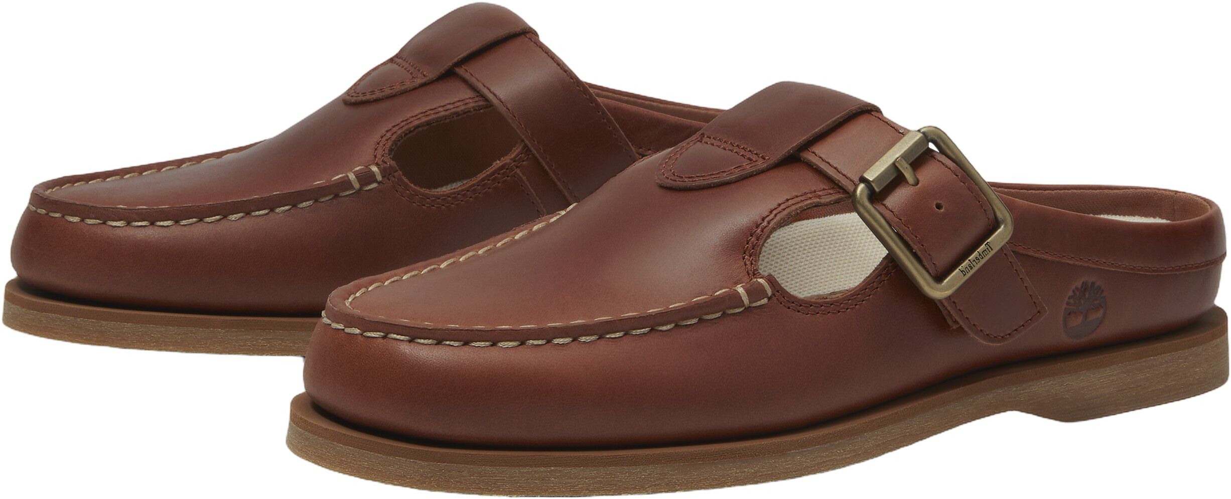 CLASSIC BOAT CLOG SHOE RUST FULL GR