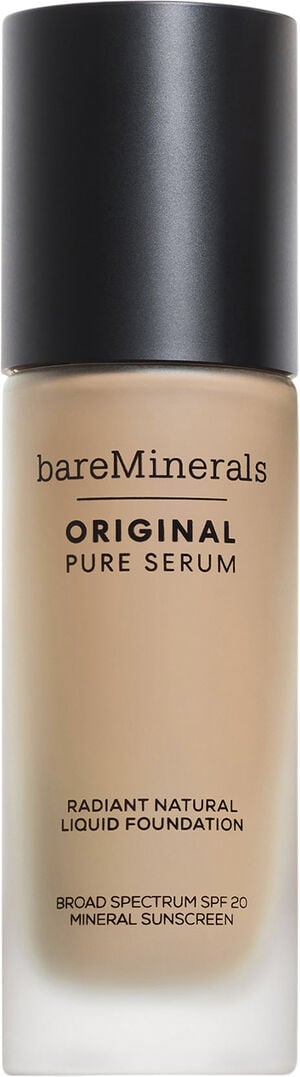Original Pure Serum Radiant Natural Liquid Foundation Mineral SPF 20 L