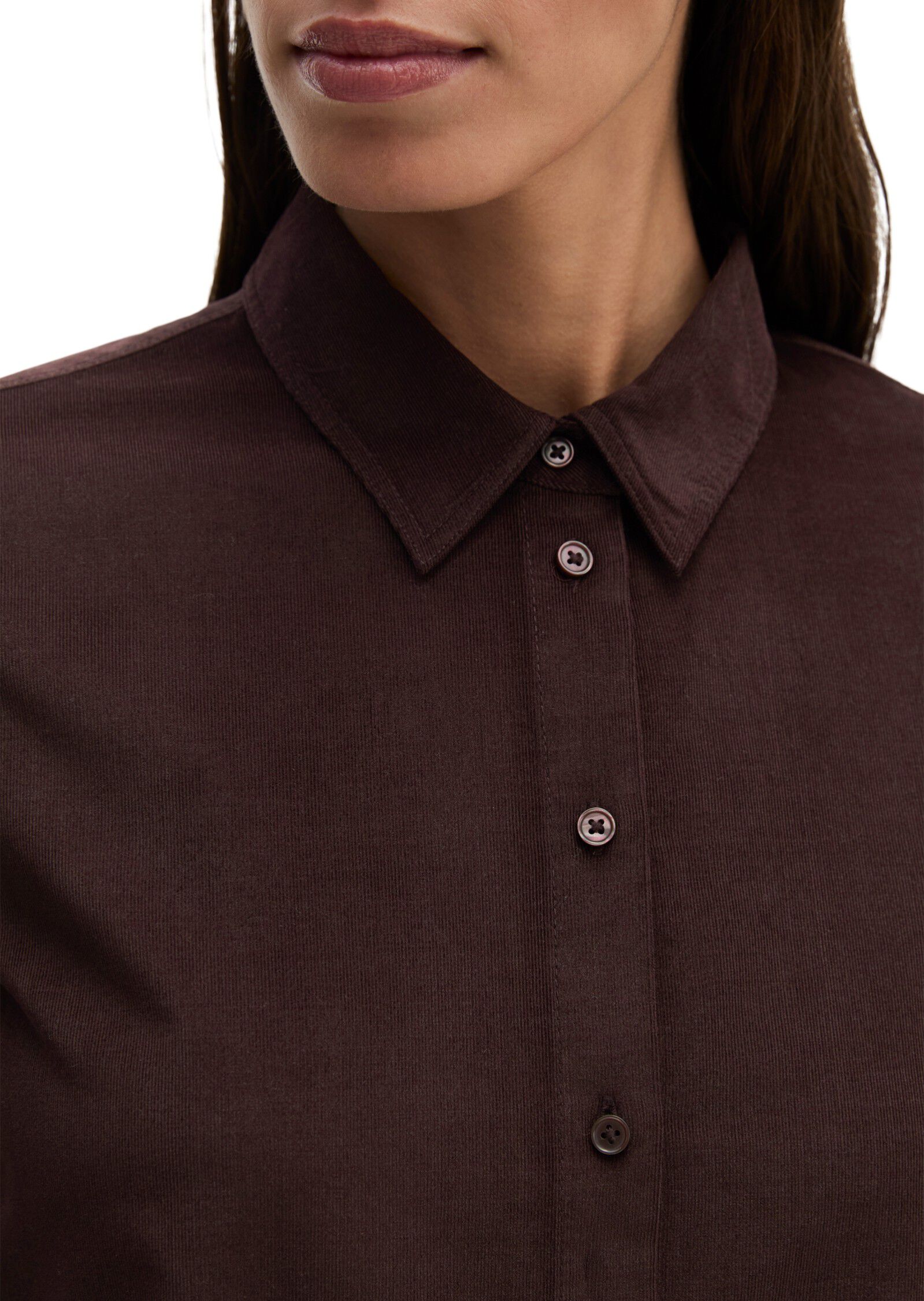 Woven Blouses Longsleeve