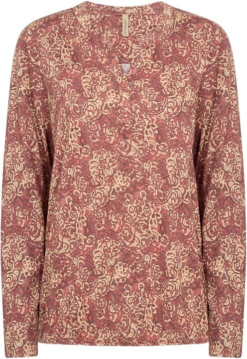 SC-FELICITY AOP 491 Bluse Rosa