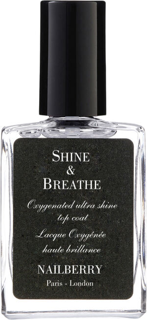 NAILBERRY Shine & Breathe Top Coat 15 ml