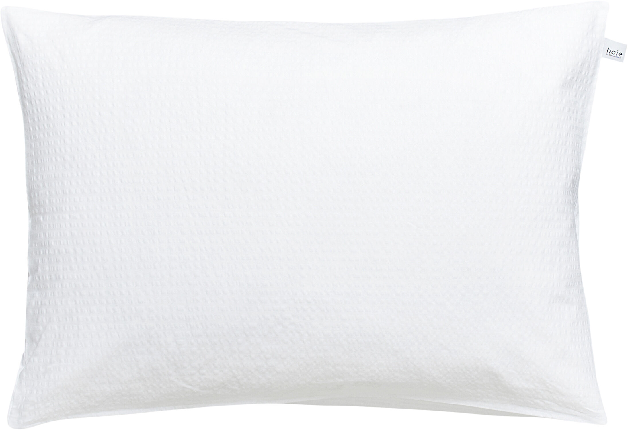 Ensfarvet v&aelig;vet pure hvid