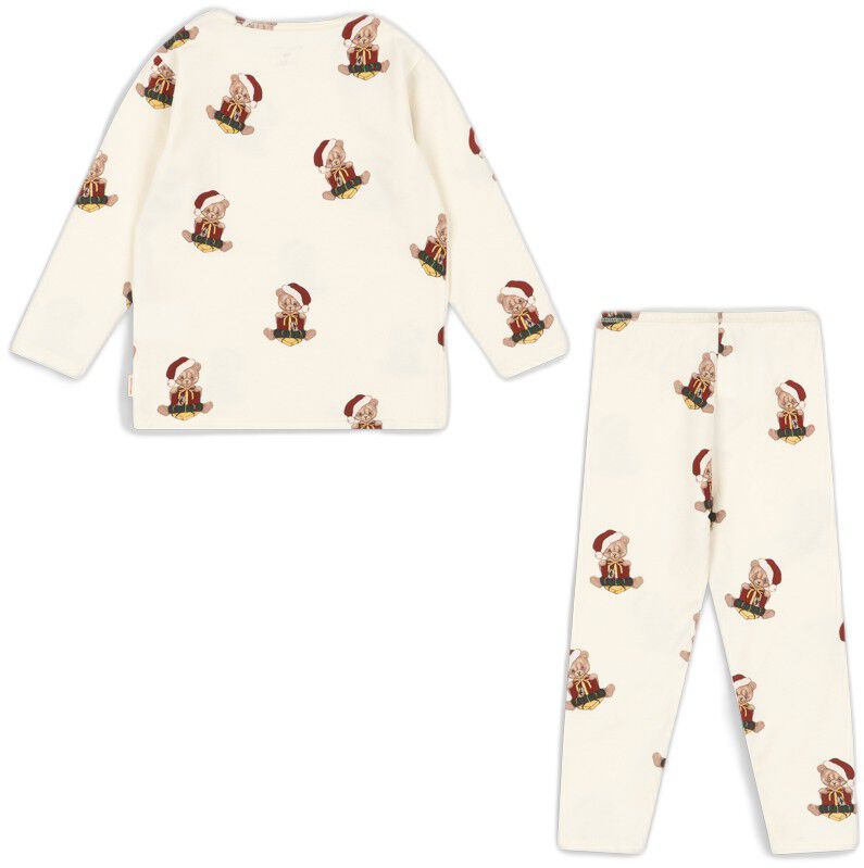BASIC BLOUSE/PANTS SET GOTS