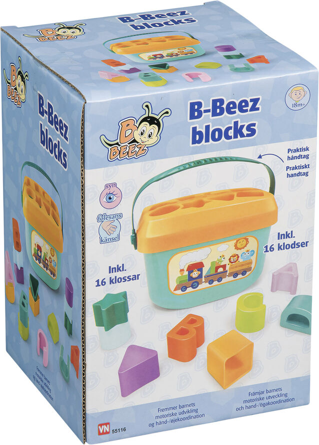 B BEEZ PUT-I-BOXm 16 BLOX
