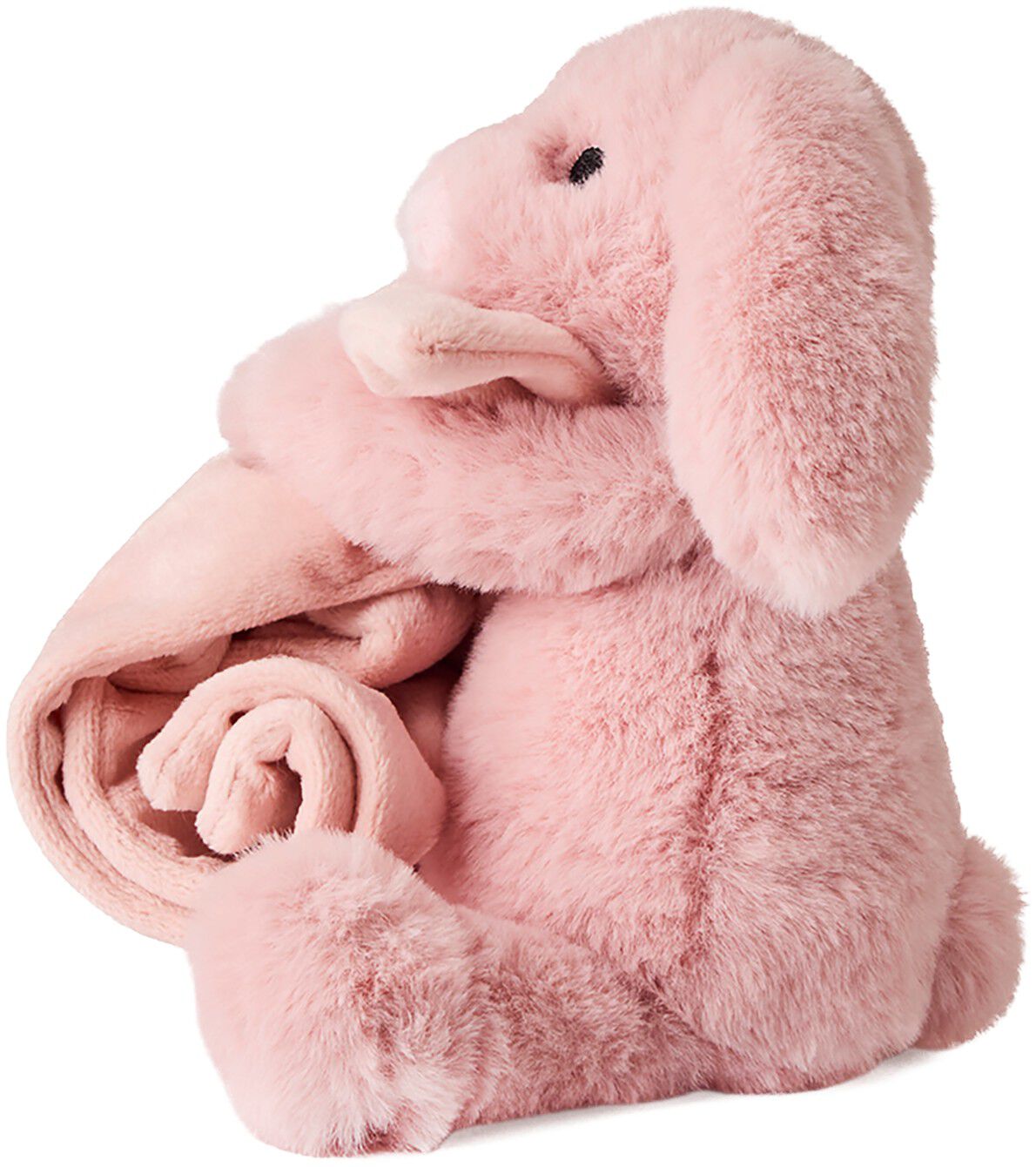 Teddy Hermann - Nusseklud - Kanin rosa