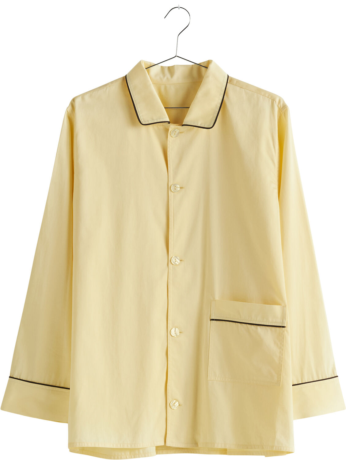 Outline Pyjama L/S Shirt-S/M-Soft y