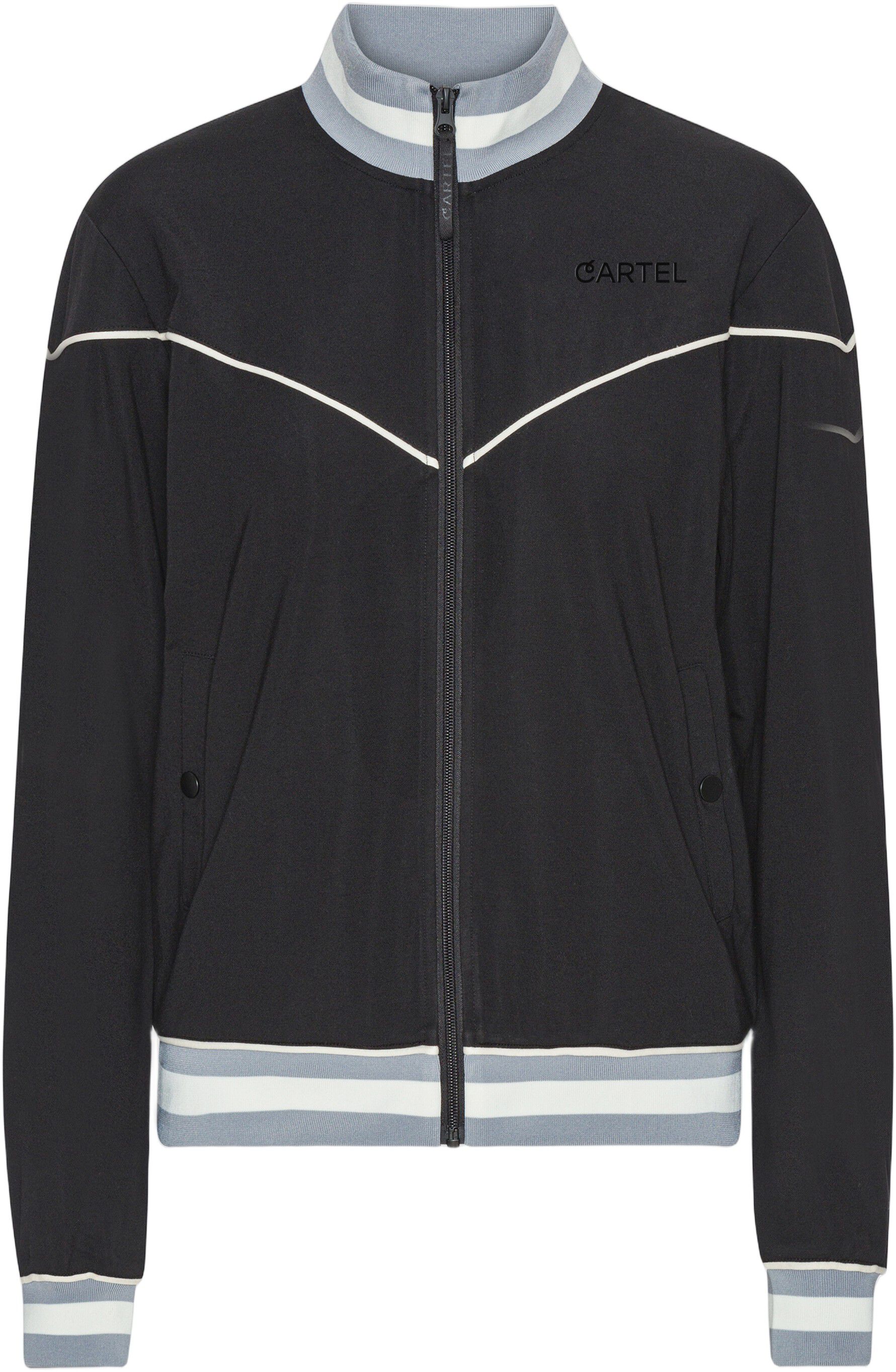 Taranto tracksuit jacket - Nero