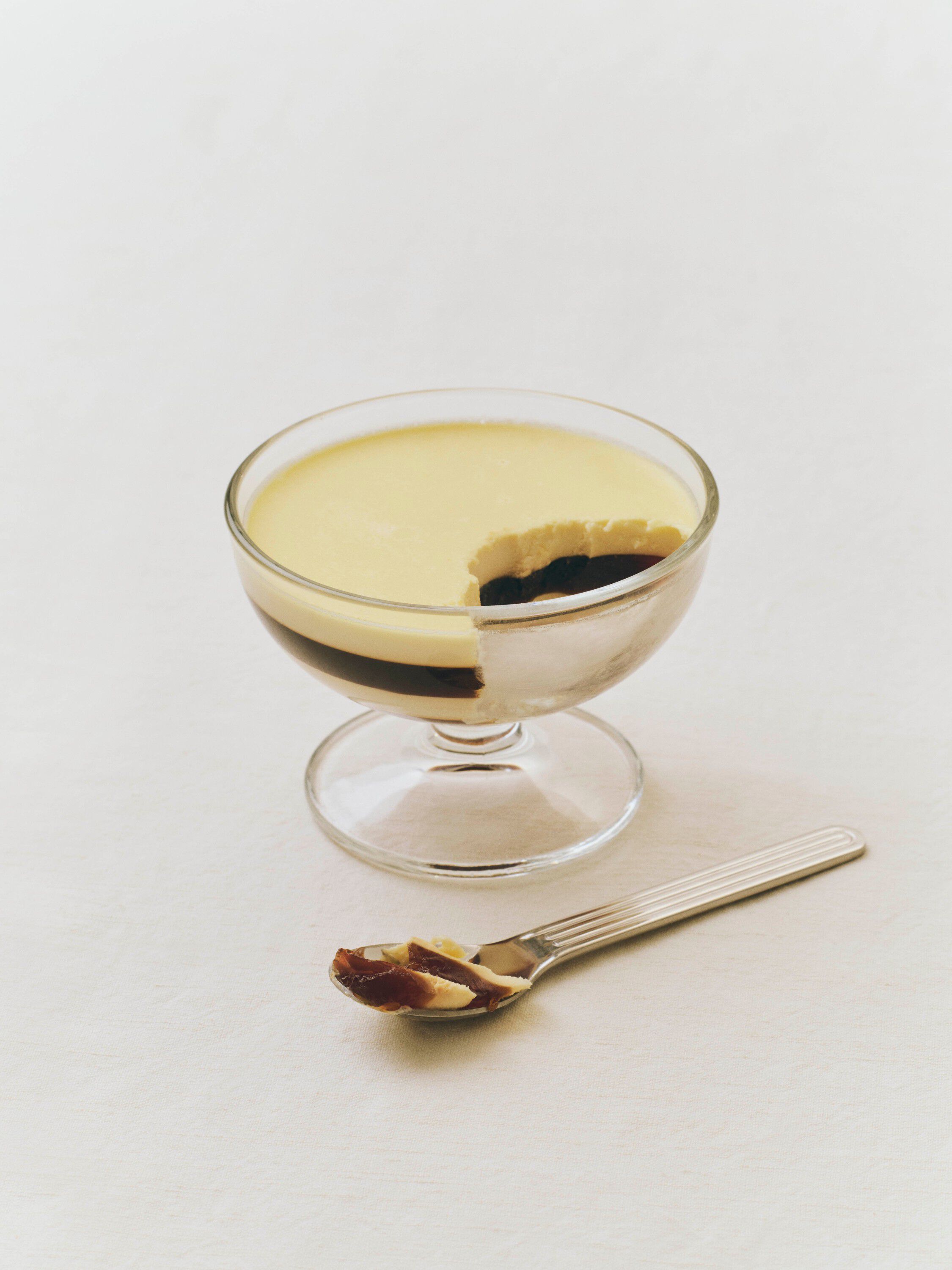 Glass Dessert Bowl-&Oslash;10,5-Clear