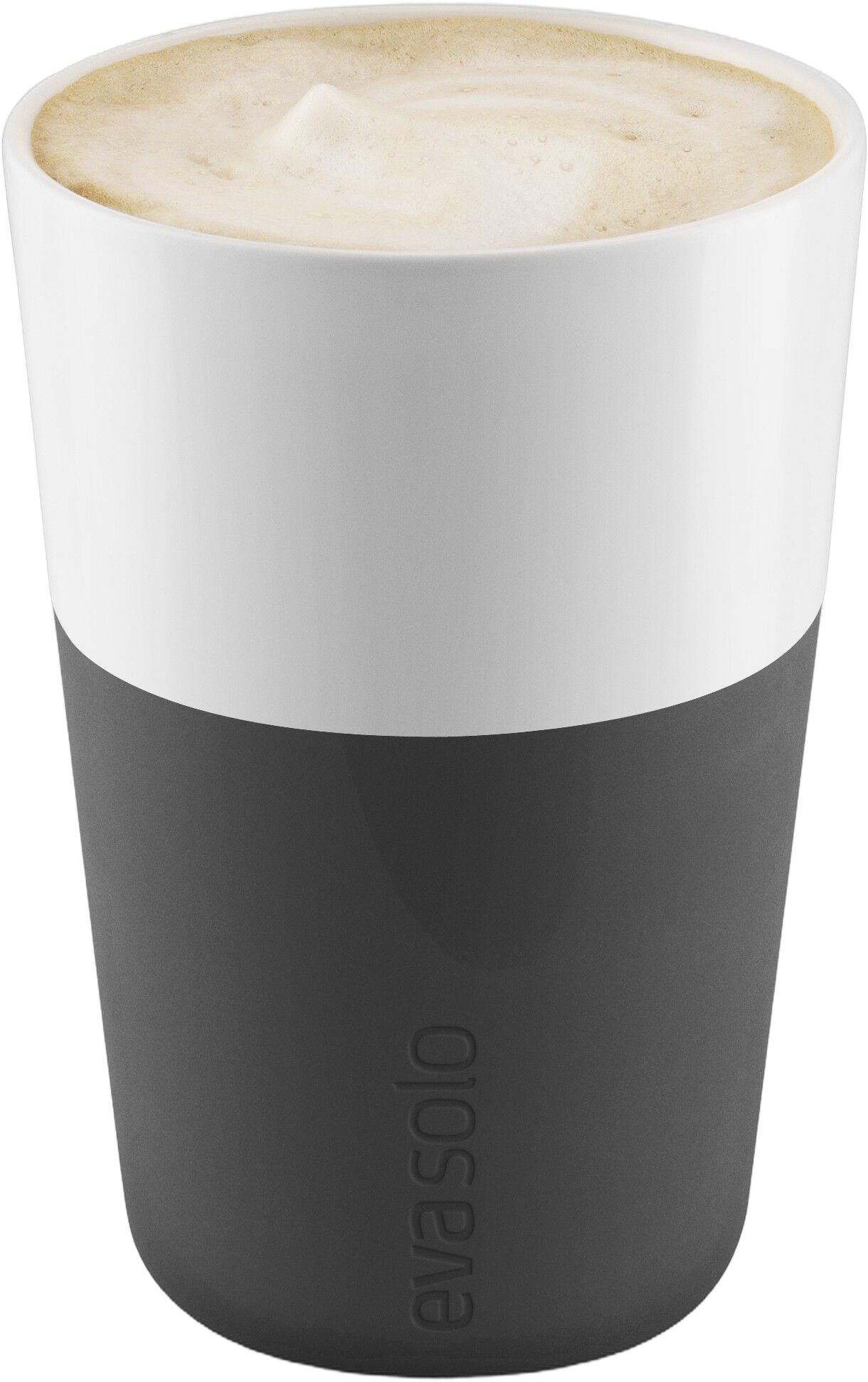 2 Cafe Latte-krus black