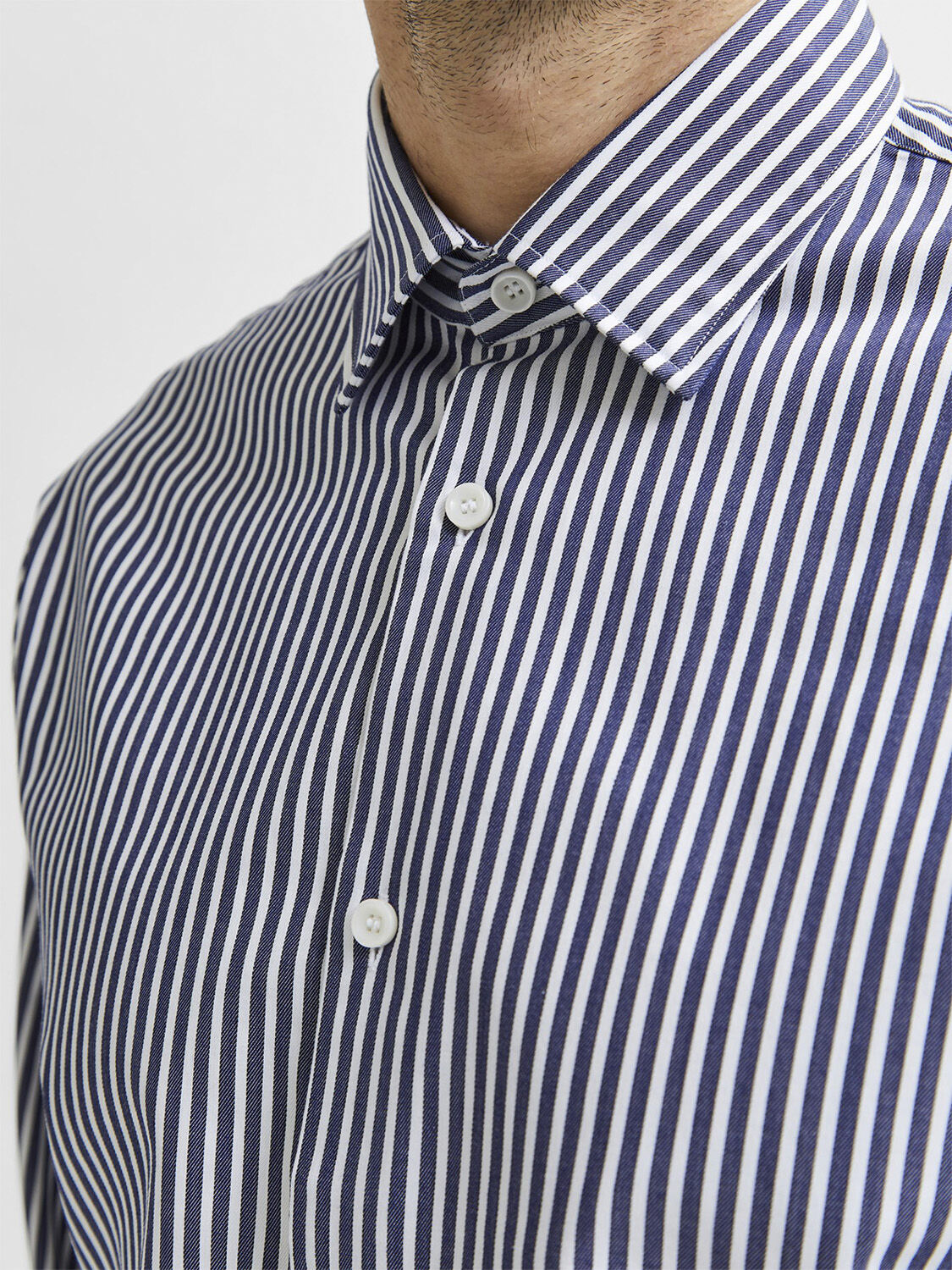 SLHSLIMETHAN SHIRT LS CLASSIC B NOO