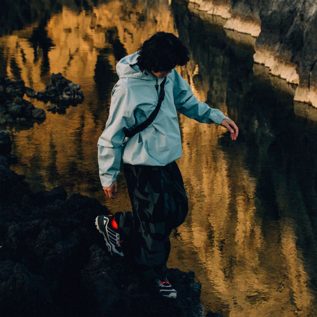 Terrex Xploric 2. 5L Climaproof Anorak