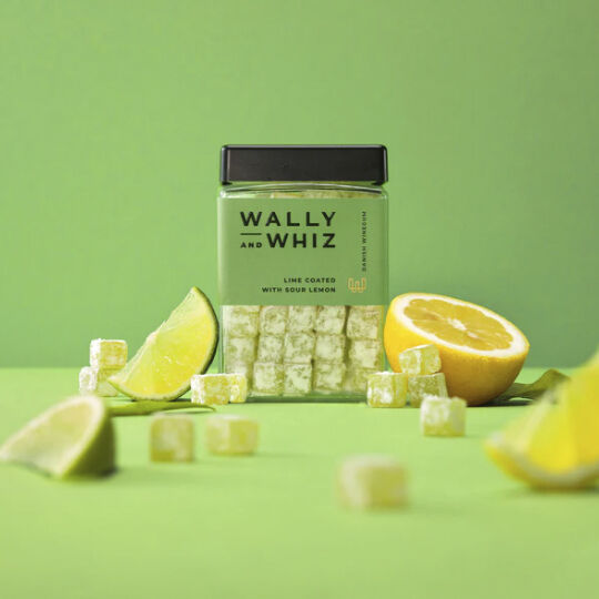 Lime med Sur Citron - regular cube 240 gr