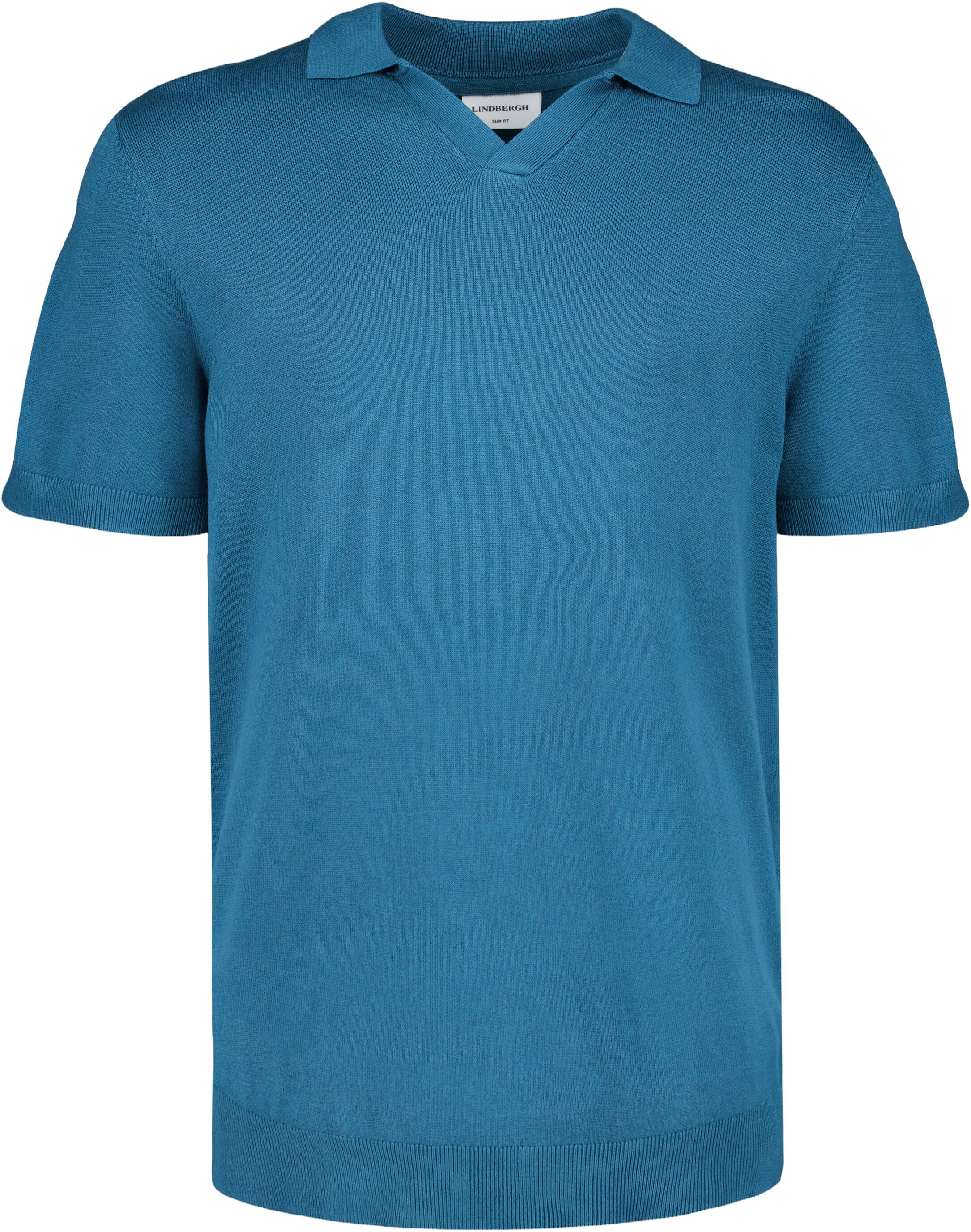 Ecovero S/S v-neck polo