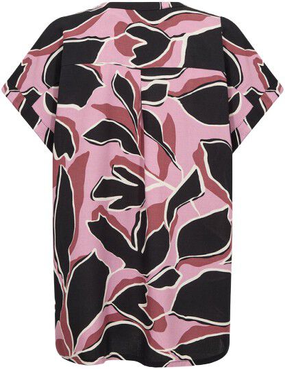 Curvy WA-ATHALIA 1 Bluse Rosa