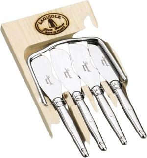 Foie gras s&aelig;t (4 mini foie gras knive + 1 lyre)