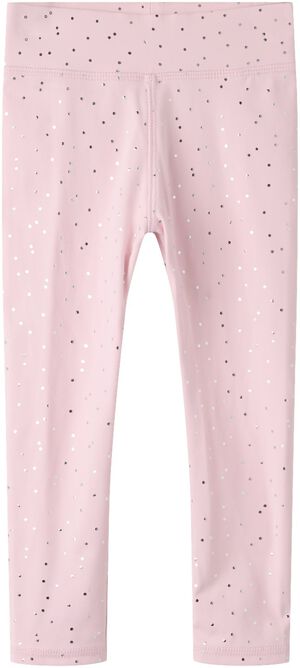 NMFTULLE SLIM LEGGING