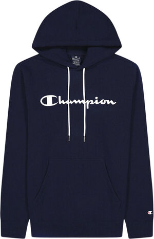 Script Logo Fleece hættetrøje