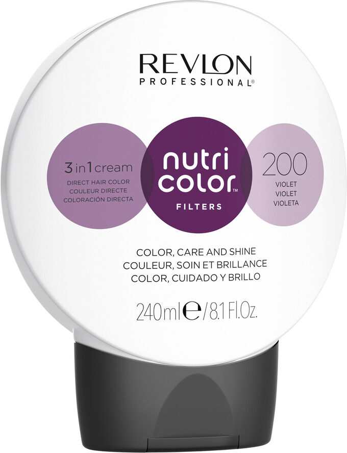 REVLON PRO Nutri Color Filters 240ml 200 240 ML