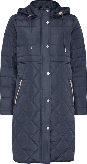 Long Jacket_ Autumn Quilt