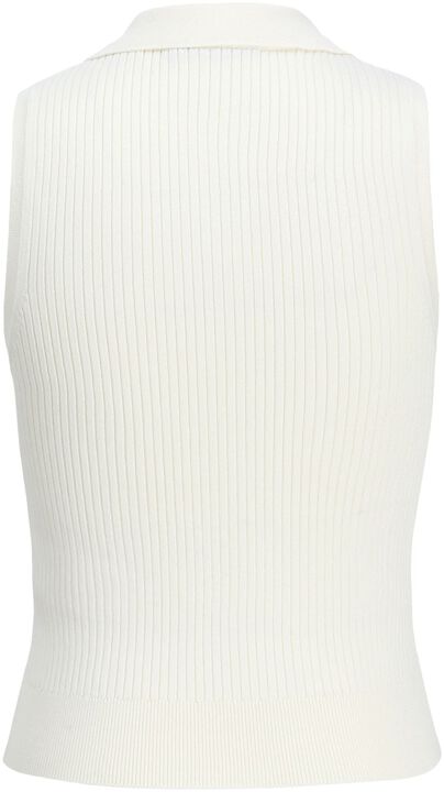 JXJAYCE ZIP POLO NECK TOP KNIT
