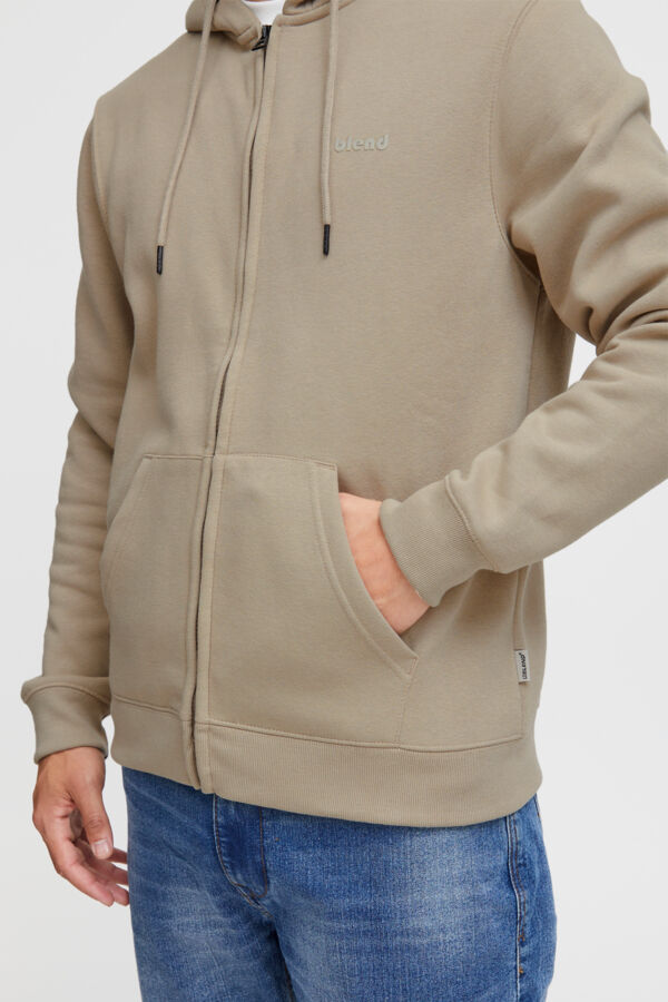 BHDownton Zipthrough Sweatshirt